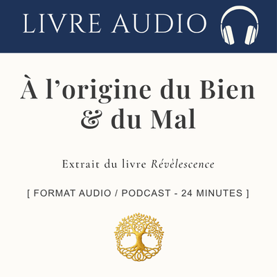 À l'origine du Mal et du Bien : de l'Ignorance à la Connaissance _ Format Livre Audio (23 min)