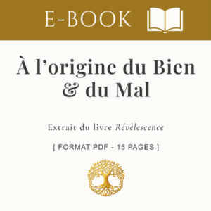 Origine du Mal et du Bien : de l'Ignorance à la Connaissance _ Format E-Book 15 pages