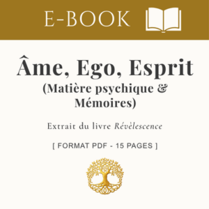 Âme, Ego, Esprit : L'alchimie de la matière psychique _ E-Book 15 pages