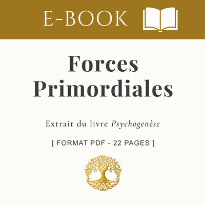 Les Forces Primordiales : Mythes fondateurs et trame psychogénétique du Masculin et du Féminin_ E-Book 22 pages