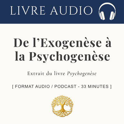 De l'Exogenèse à la Psychogenèse : Basculement de conscience _ Audio 33 min
